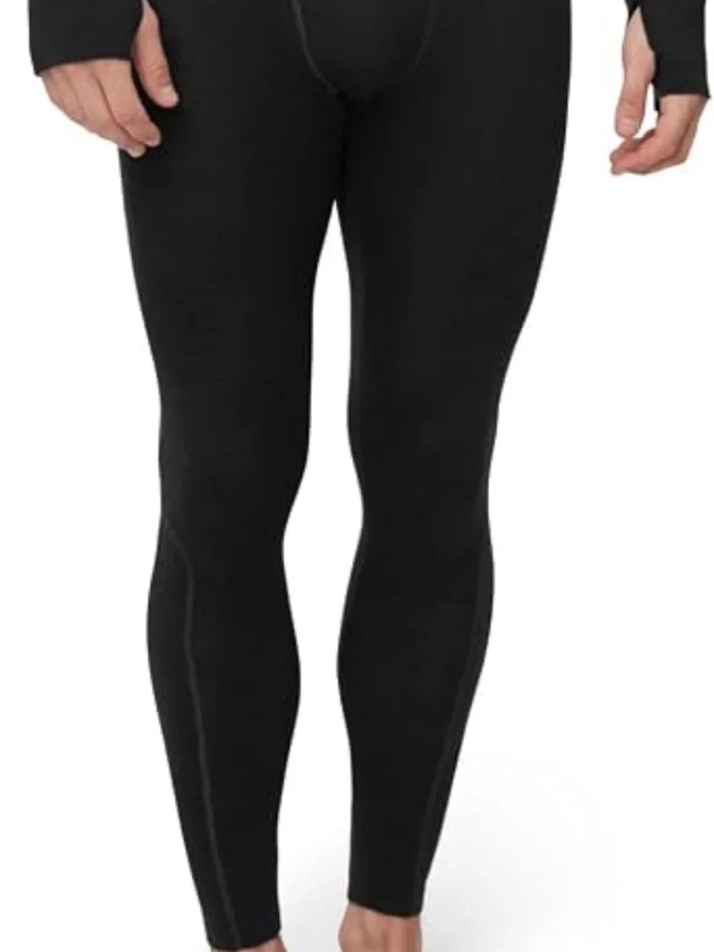 DANISH ENDURANCE Merino Wool Base Layer Set Men L